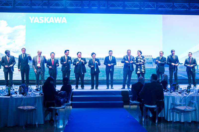 Robots for Europe - Yaskawa opens new production facility in Slovenia